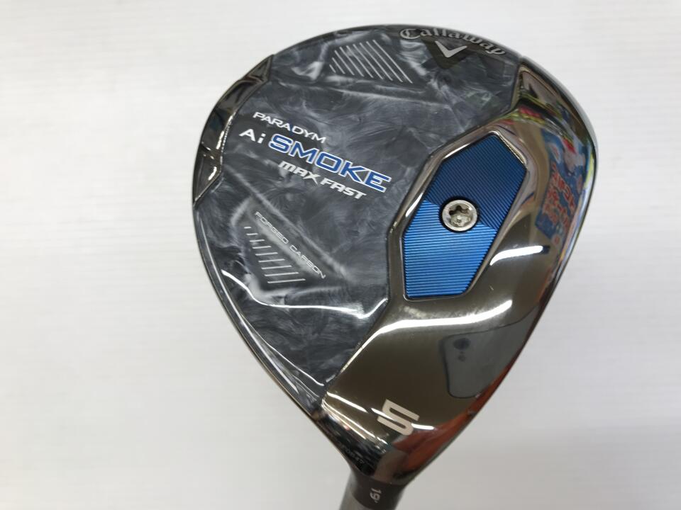 【中古】キャロウェイ PARADYM Ai SMOKE MAX FAST フェアウェイウッド 5W 19° Rフレックス 42.75インチ TENSEI 40 for Callaway(Ai SMOKE) Bランク 右利き用 Callaway ゴルフクラブ パラダイムAiスモークマックスフ