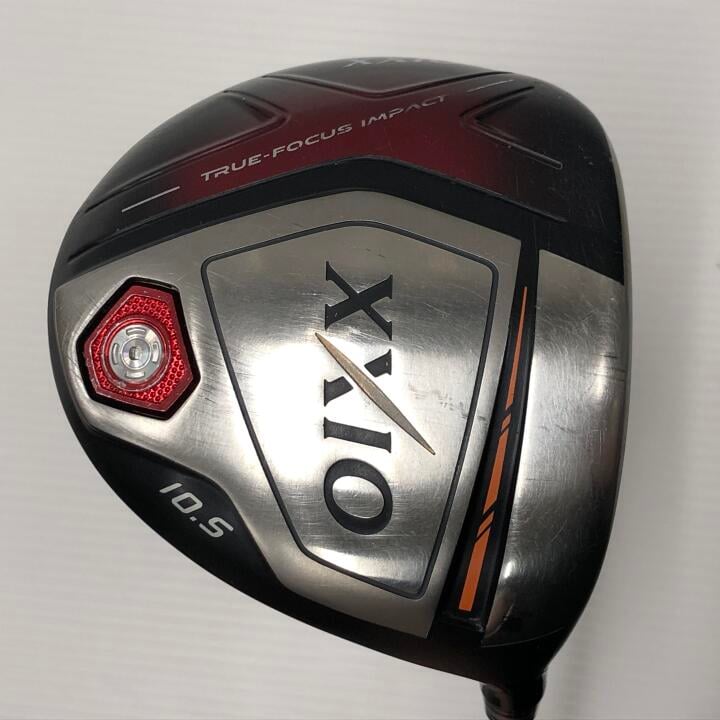 【中古】ダンロップ XXIO 10 レッド ドライバー 10.5° Sフレックス 46.25インチ MP1000 レッド Dランク 右利き用 DUNLOP ゴルフクラブ ゼクシオ10 ゴルフドゥ ゴルフ用品 GOLF DO 中古ゴルフクラブ