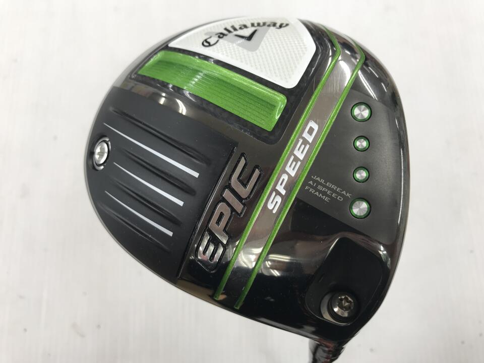 【中古】キャロウェイ EPIC SPEED ドライバー 10.5° Sフレックス 45.5インチ Harolass SMASH USTマミ リシャフト品 Cランク 右利き用 Callaway ゴルフクラブ エピックスピード ゴルフドゥ ゴルフ用品 GOLF D 24,760円