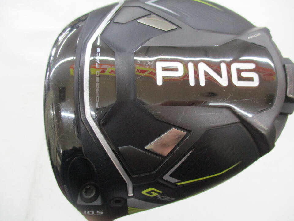 【中古】ピン G430 MAX ドライバー 10.5° Sフレックス 45.75インチ ヘッドカバーあり TOUR 173-55 Cランク 左利き用 PING ゴルフクラブ G430マックス ゴルフドゥ ゴルフ用品 GOLF DO 中古ゴルフクラブ