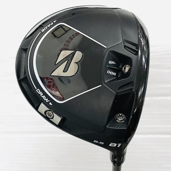 【中古】ブリヂストン B1 ドライバー 9.5° Sフレックス 45.25インチ ヘッドカバーあり ツアーAD BS-6 Cランク 右利き用 BRIDGESTONE ゴルフクラブ ゴルフドゥ ゴルフ用品 GOLF DO 中古ゴルフクラブ