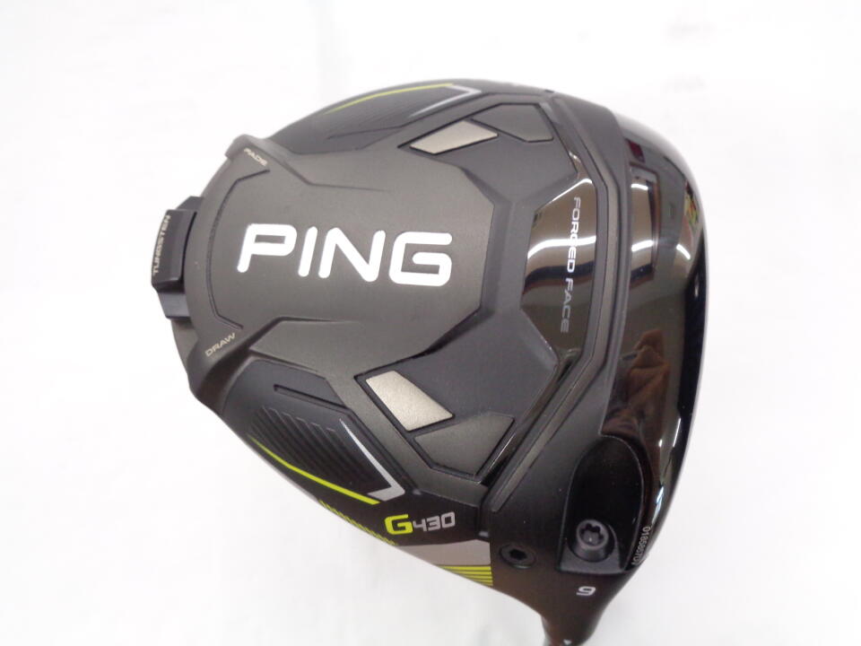 【中古】ピン G430 LST ドライバー 9° Sフレックス 45.5インチ ヘッドカバーあり ALTA J CB BLACK Cランク 右利き用 PING ゴルフクラブ ゴルフドゥ ゴルフ用品 GOLF DO 中古ゴルフクラブ