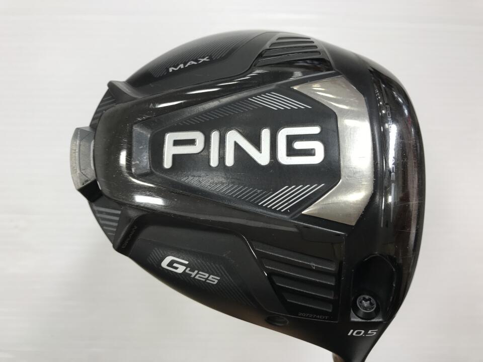 【中古】ピン G425 MAX ドライバー 10.5&deg; Sフレックス 45.0インチ TOUR 173-65 Cランク 右利き用 PING ゴルフクラブ G425マックス ゴルフドゥ ゴルフ用品 GOLF DO 中古ゴルフクラブ｜ゴルフ ドゥ 中古クラブ店