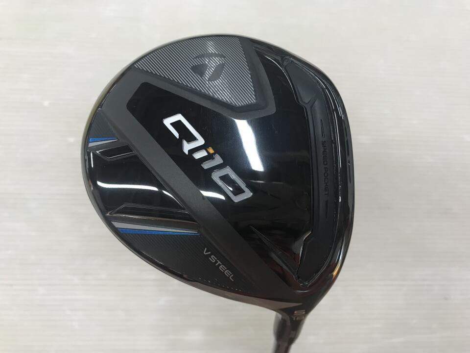 【中古】テーラーメイド Qi10 フェアウェイウッド 5W 18° SRフレックス 42.25インチ Diamana BLUE TM50 Cランク 右利き用 Taylormade ゴルフクラブ ゴルフドゥ ゴルフ用品 GOLF DO 中古ゴルフクラブ 17,580円