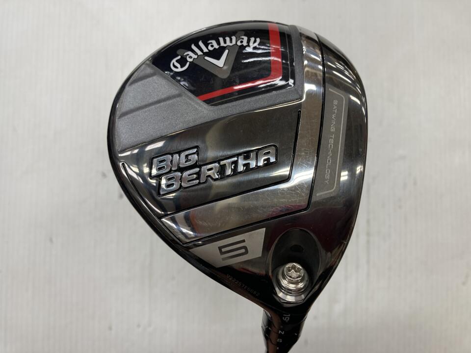 【中古】キャロウェイ GREAT BIG BERTHA 2023 フェアウェイウッド 5W 19° Sフレックス 42.0インチ SPEEDER NX for Callaway Dランク 右利き用 Callaway ゴルフクラブ ゴルフドゥ ゴルフ用品 GOLF DO 中古ゴルフク