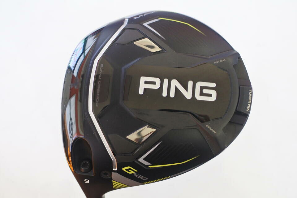 【中古】ピン G430 MAX ドライバー 9° Sフレックス 45.75インチ ヘッドカバーあり TOUR 173-55 Cランク 左利き用 PING ゴルフクラブ G430マックス ゴルフドゥ ゴルフ用品 GOLF DO 中古ゴルフクラブ