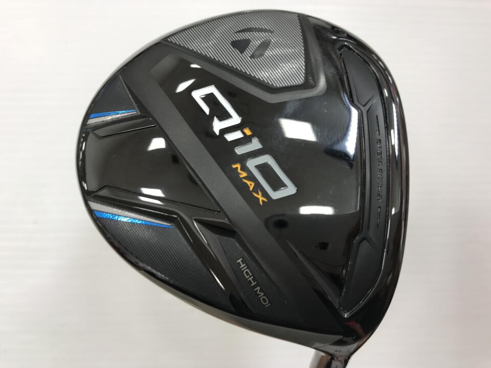 【中古】テーラーメイド Qi10 MAX フェアウェイウッド 3W 16° SRフレックス 43.0インチ Diamana BLUE TM50 Cランク 右利き用 Taylormade ゴルフクラブ Qi10マックス ゴルフドゥ ゴルフ用品 GOLF DO 中古ゴルフ