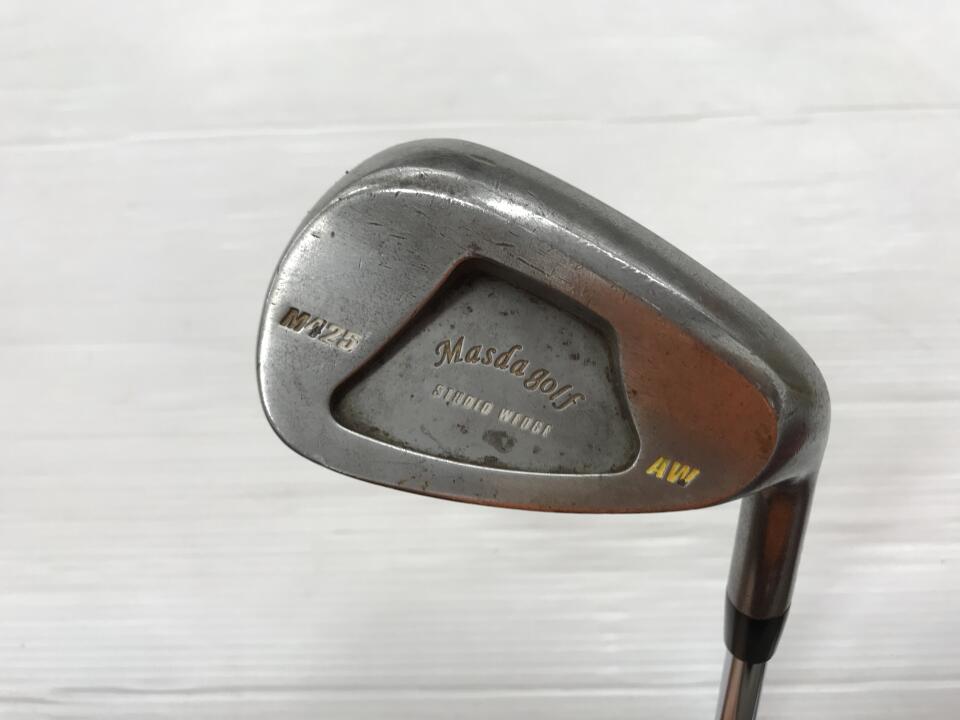 【中古】マスダ STUDIO WEDGE M425 ノーメッキ ウェッジ 52° WEDGEフレックス 35.5インチ NSﾌﾟﾛ MODUS 3TOUR 105 リシャフト品 Cランク 右利き用 Masda ゴルフクラブ ゴルフドゥ ゴルフ用品 GOLF DO 中古ゴ