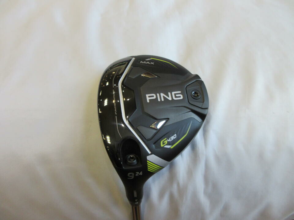 楽天市場】【中古】ピン G430 MAX フェアウェイウッド 9W 24° R