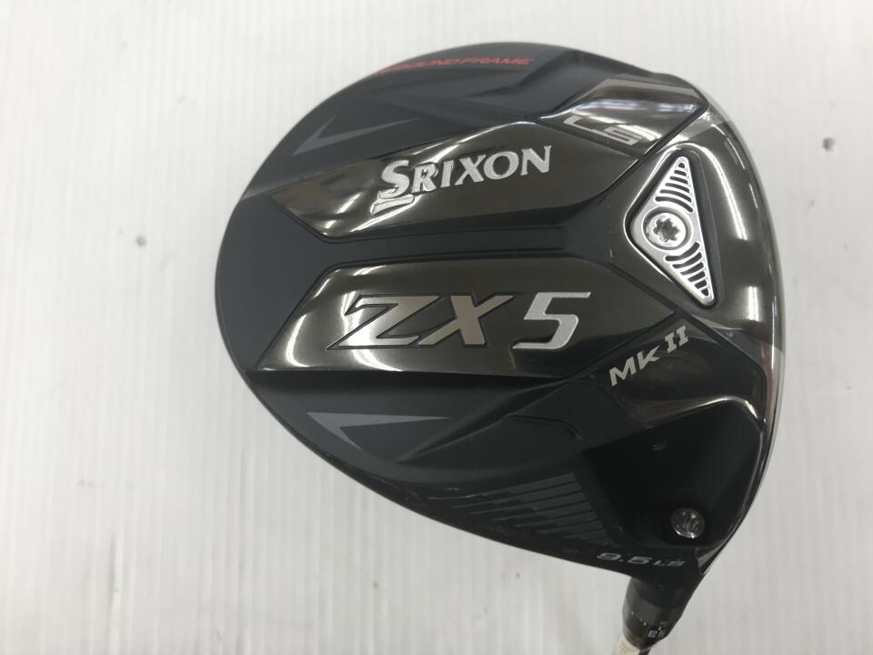 【中古】ダンロップ SRIXON ZX5 Mk2 LS ドライバー 9.5&deg; Sフレックス 45.5インチ Diamana ZX-2 50 Dランク 右利き用 DUNLOP ゴルフクラブ スリクソンZX5 MK2 LS ゴルフドゥ ゴルフ用品 GOLF DO 中古ゴルフクラブ｜ゴルフ ドゥ 中古クラブ店