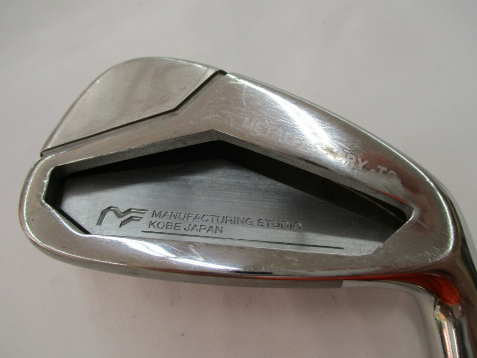【中古】ＡＳＡＨＩ METAL FACTORY T2 アイアンセット Rフレックス 37.75インチ N.S.PRO　９５０GH neo リシャフト品 Cランク 右利き用 ゴルフクラブ ゴルフドゥ ゴルフ用品 GOLF DO 中古ゴルフクラブ