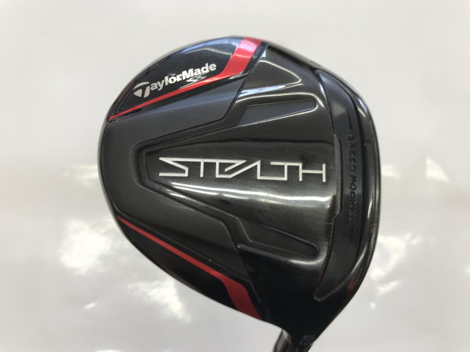 【中古】テーラーメイド STEALTH フェアウェイウッド 5W 18&deg; Rフレックス 43.25インチ ディアマナGT40 リシャフト品 Cランク 右利き用 Taylormade ゴルフクラブ ステルス ゴルフドゥ ゴルフ用品 GOLF DO｜ゴルフ ドゥ 中古クラブ店