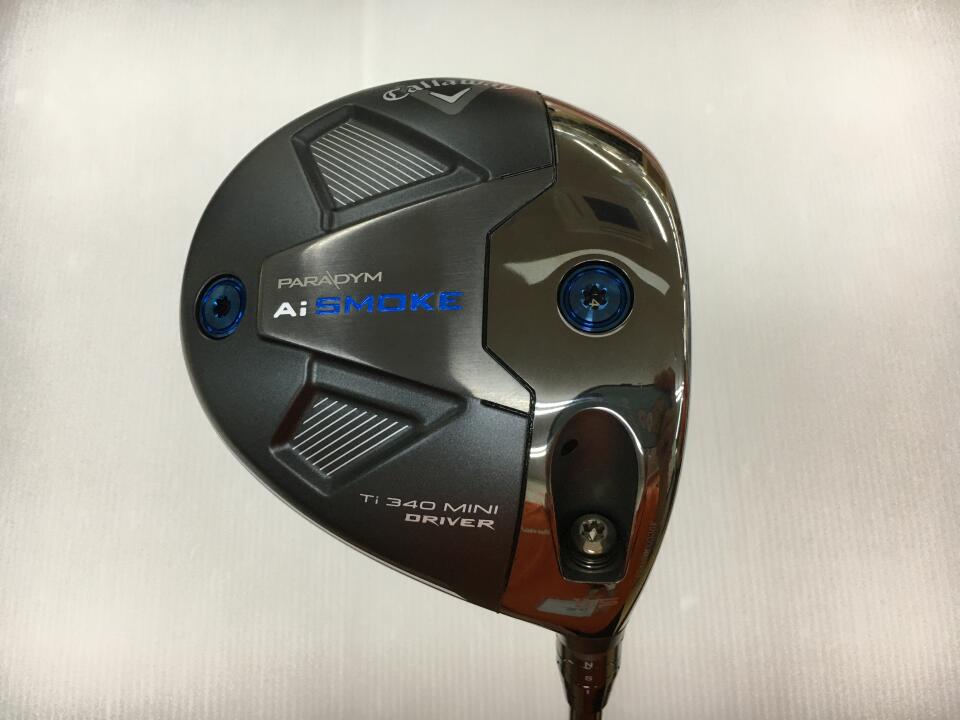 【中古】キャロウェイ PARADYM Ai SMOKE 340 MINI ドライバー 11.5° Sフレックス 43.5インチ ヘッドカバーあり TENSEI 60 for Callaway(Ai SMOKE) Bランク 右利き用 Callaway ゴルフクラブ パラダイムAiスモーク340