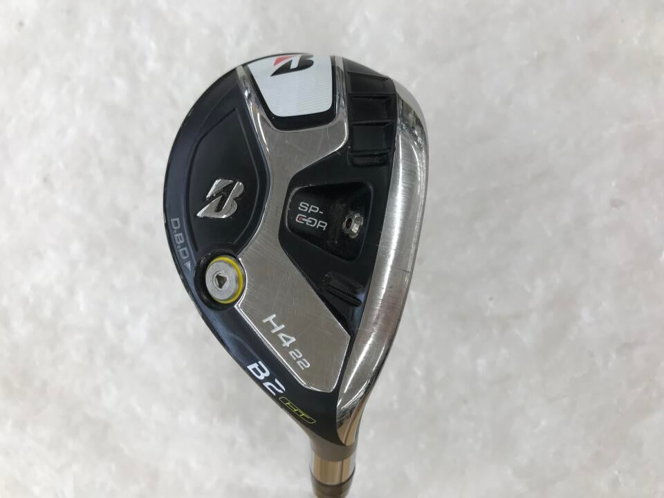 【中古】ブリヂストン B2HT HY ユーティリティ 22° Sフレックス 39.25インチ Zelos 7 HYBRID リシャフト品 Cランク 右利き用 BRIDGESTONE ゴルフクラブ ゴルフドゥ ゴルフ用品 GOLF DO 中古ゴルフクラブ|ゴルフ ドゥ 中古クラブ店