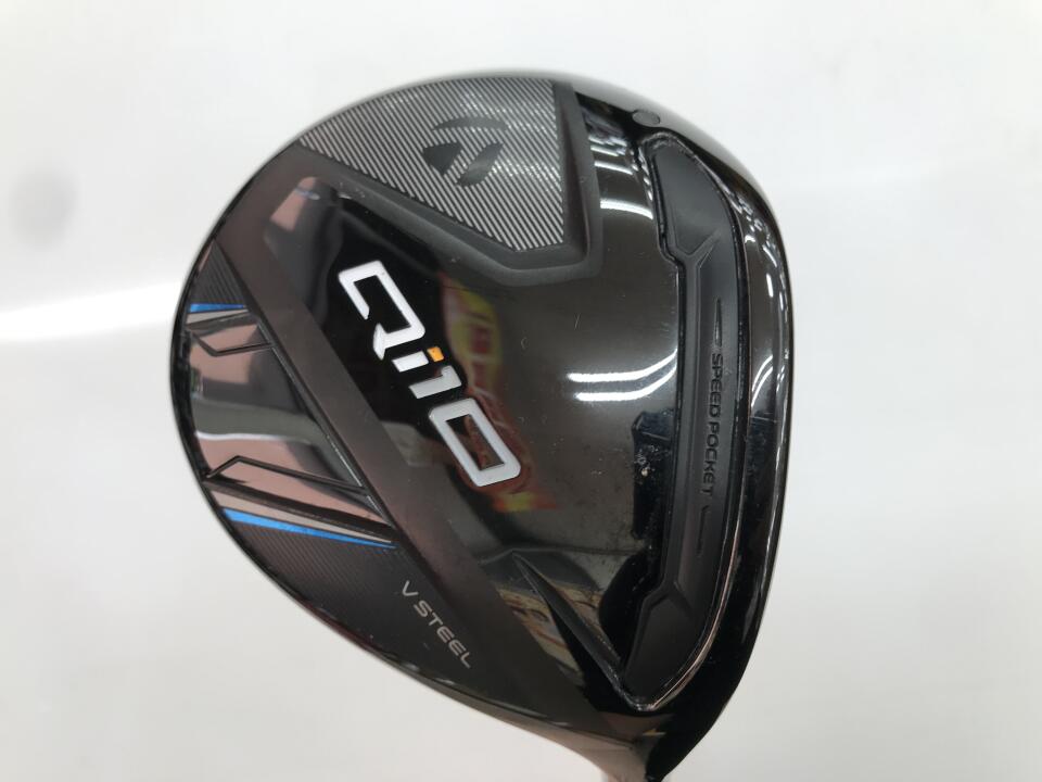【中古】テーラーメイド Qi10 フェアウェイウッド 5W 18° Sフレックス 42.25インチ Diamana BLUE TM50 Cランク 右利き用 Taylormade ゴルフクラブ ゴルフドゥ ゴルフ用品 GOLF DO 中古ゴルフクラブ