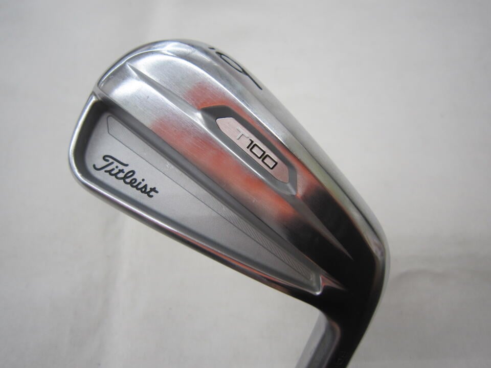 【中古】タイトリスト T100 2021 アイアンセット 30° Sフレックス 37.5インチ ◆6Iのみ差し戻し◆NSプロ 105T リシャフト品 Cランク 右利き用 Titleist ゴルフクラブ ゴルフドゥ ゴルフ用品 GOLF DO 中