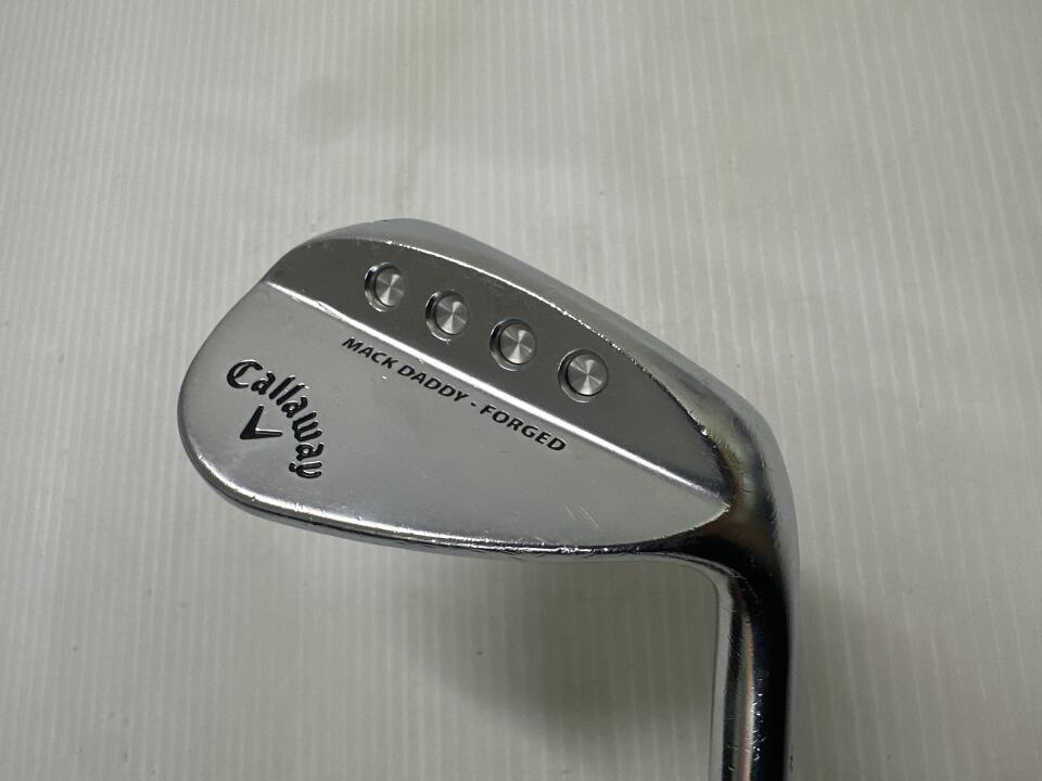 【中古】キャロウェイ MACK DADDY FORGED 2019 ツアーグレー ウェッジ 54° Sフレックス 35.0インチ NSプロ MODUS 3 TOUR 120 Dランク 右利き用 Callaway ゴルフクラブ ゴルフドゥ ゴルフ用品 GOLF DO 中古ゴルフ