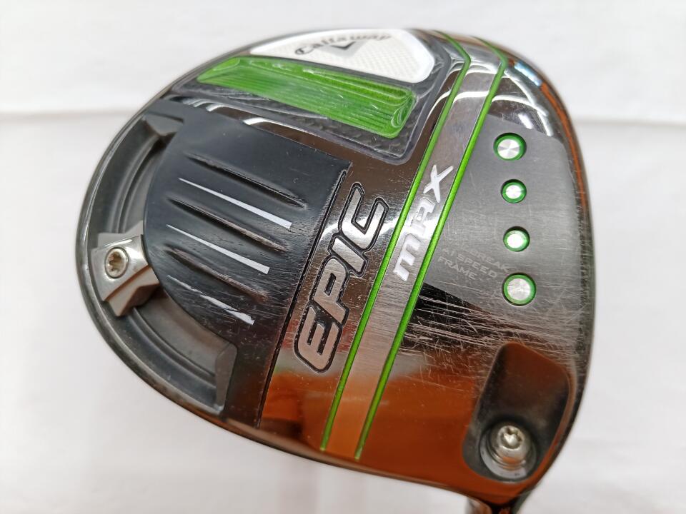 【中古】キャロウェイ EPIC MAX ドライバー 9° Sフレックス 45.0インチ ツア?AD　MT-6 リシャフト品 Dランク 右利き用 Callaway ゴルフクラブ エピックマックス ゴルフドゥ ゴルフ用品 GOLF DO 中古ゴ