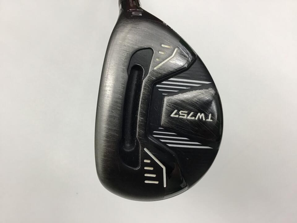【中古】ホンマゴルフ TOUR WORLD TW757 ユーティリティ 24° Sフレックス 39.75インチ ヘッドカバーあり VIZARD for TW757 50 Dランク 右利き用 ゴルフクラブ ツアーワールド ゴルフドゥ ゴルフ用品 GOLF D