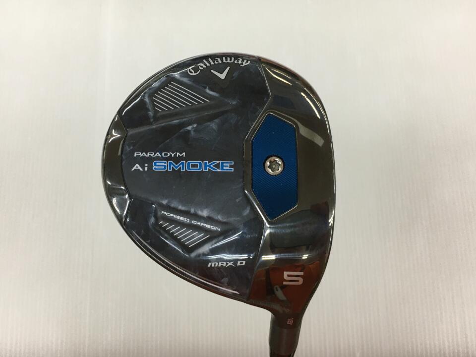 【中古】キャロウェイ PARADYM Ai SMOKE MAX D フェアウェイウッド 5W 18° SRフレックス 42.5インチ TENSEI 50 for Callaway(Ai SMOKE) Cランク 右利き用 Callaway ゴルフクラブ パラダイムAiスモークマックスD ゴ 18,732円