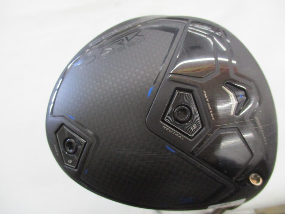【中古】コブラ DARKSPEED X ドライバー Sフレックス 45.25インチ TENSEI 1K RED 50 リシャフト品 Dランク 右利き用 COBRA ゴルフクラブ ダークスピードエックス ゴルフドゥ ゴルフ用品 GOLF DO 中古ゴル