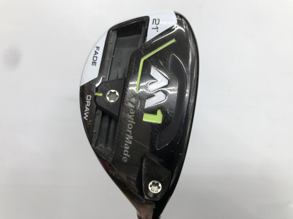 【中古】テーラーメイド M1 2017 ユーティリティ 21° Sフレックス 39.5インチ NSプロ930GH Dランク 右利き用 Taylormade ゴルフクラブ ゴルフドゥ ゴルフ用品 GOLF DO 中古ゴルフクラブ