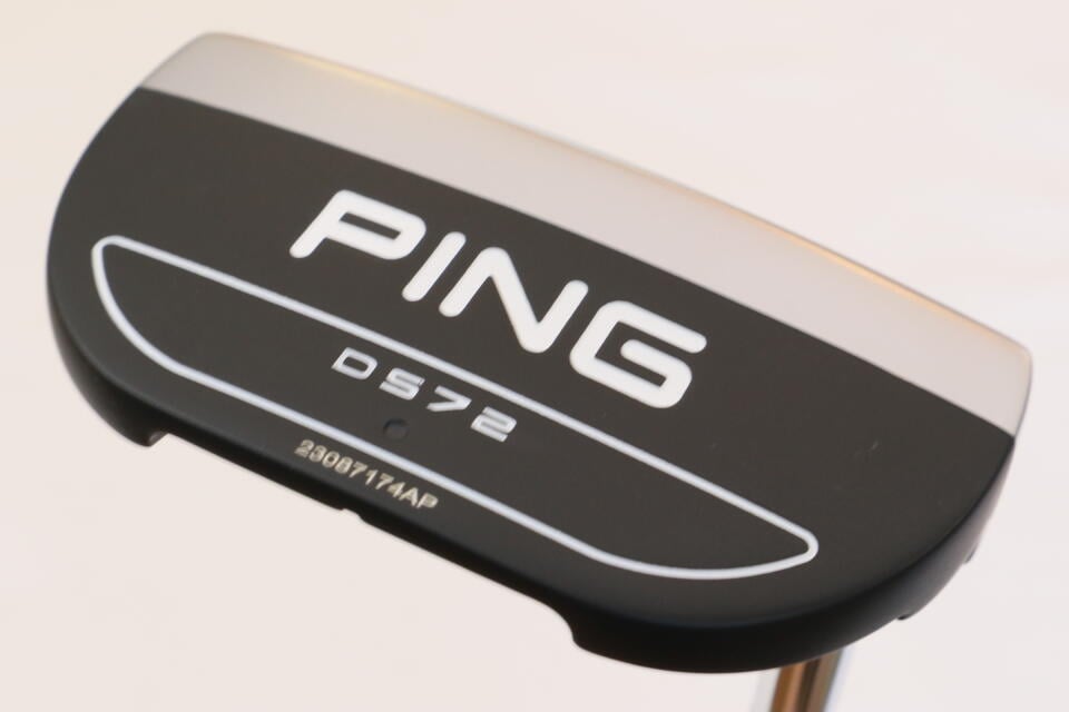 【中古】ピン 2023 DS 72 パター 35.0インチ ヘッドカバーあり オリジナルスチール Bランク 右利き用 PING ゴルフクラブ ゴルフドゥ ゴルフ用品 GOLF DO 中古ゴルフクラブ｜ゴルフ ドゥ 中古クラブ店