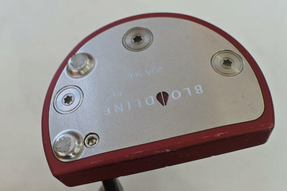【中古】BLOODLINE RG-1 Mallet Slant US パター 34.0インチ ヘッドカバーあり オリジナルカーボン Dランク 右利き用 ゴルフクラブ ゴルフドゥ ゴルフ用品 GOLF DO 中古ゴルフクラブ|ゴルフ ドゥ 中古クラブ店