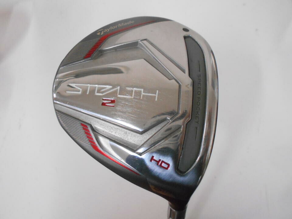 【中古】【レディースモデル】テーラーメイド STEALTH2 HD レディス フェアウェイウッド 5W 19° Aフレックス 40.25インチ ヘッドカバーあり TENSEI RED TM40 Cランク 右利き用 Taylormade ゴルフクラブ ス