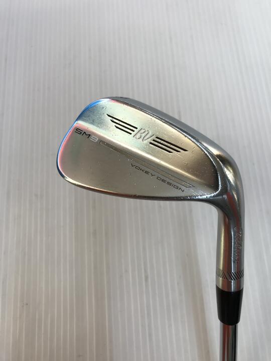 【中古】タイトリスト VOKEY SM9 ツアークローム ウェッジ 48° 35.75インチ BV105 Cランク 右利き用 Titleist ゴルフクラブ ボーケイSM9 ゴルフドゥ ゴルフ用品 GOLF DO 中古ゴルフクラブ