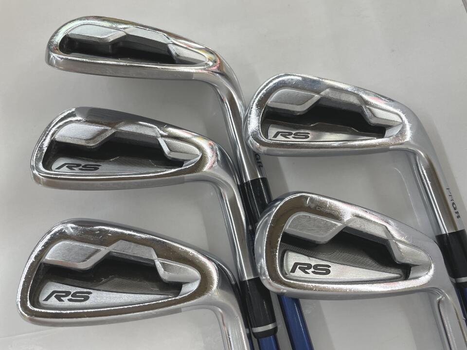 【中古】プロギア RS 2018 アイアンセット SRフレックス 37.5インチ Diamana for PRGR Cランク 右利き用 PRGR ゴルフクラブ ゴルフドゥ ゴルフ用品 GOLF DO 中古ゴルフクラブ