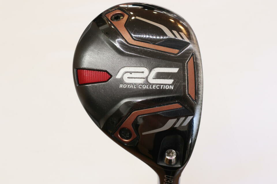 【中古】ロイヤルコレクション AM-X ユーティリティ 21° Sフレックス 40.0インチ ヘッドカバーあり NSプロMODUS3TOUR120 リシャフト品 Dランク 右利き用 Royal Collection ゴルフクラブ ゴルフドゥ ゴル