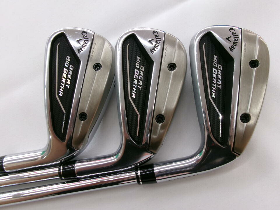 【中古】キャロウェイ GREAT BIG BERTHA 2023 アイアンセット 26° Sフレックス 37.5インチ NSプロ950GH neo Dランク 右利き用 Callaway ゴルフクラブ ゴルフドゥ ゴルフ用品 GOLF DO 中古ゴルフクラブ 43,277円