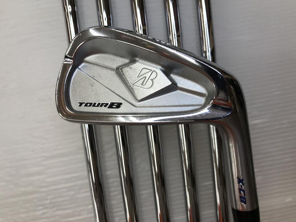 【中古】ブリヂストン TOUR B X-CB 2019 アイアンセット 25° S200フレックス 37.75インチ ダイナミックゴールド Dランク 右利き用 BRIDGESTONE ゴルフクラブ ゴルフドゥ ゴルフ用品 GOLF DO 中古ゴルフク