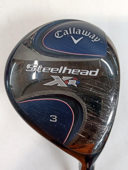 楽天市場】【中古】キャロウェイ Steelhead XR フェアウェイウッド 3W