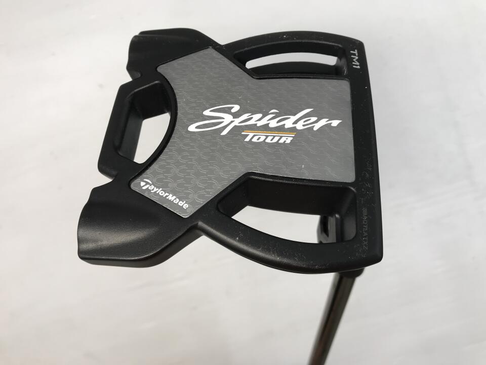 【中古】テーラーメイド Spider TOUR TRUSS TM1 パター 34.0インチ オリジナルスチール Cランク 右利き用 Taylormade ゴルフクラブ ゴルフドゥ ゴルフ用品 GOLF DO 中古ゴルフクラブ