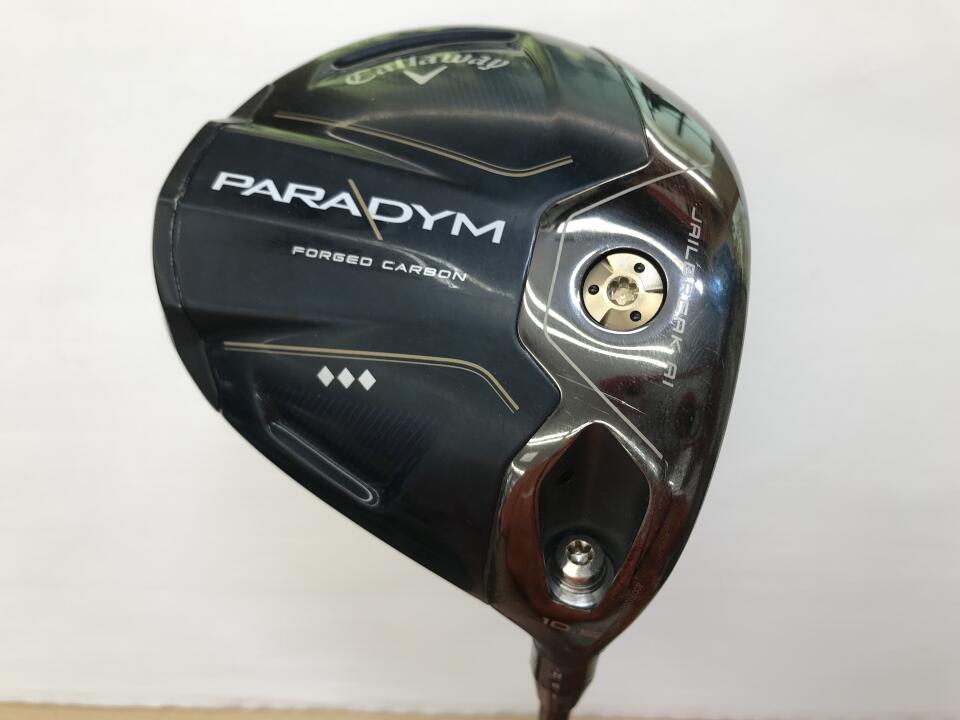【中古】キャロウェイ PARADYM ◆◆◆ ドライバー 10.5° Sフレックス 45.5インチ ヘッドカバーあり TENSEI 55 for Callaway(PARADYM) Cランク 右利き用 Callaway ゴルフクラブ パラダイム トリプルダイヤモン