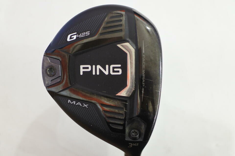 【中古】ピン G425 MAX フェアウェイウッド 3W 14.5° Sフレックス 43.0インチ TOUR 173-55 Cランク 右利き用 PING ゴルフクラブ G425マックス ゴルフドゥ ゴルフ用品 GOLF DO 中古ゴルフクラブ