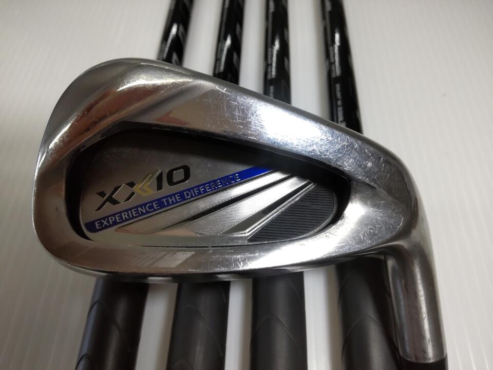 【中古】ダンロップ XXIO11 アイアンセット Sフレックス 38.0インチ MP1100 ネイビー Cランク 右利き用 DUNLOP ゴルフクラブ ゼクシオイレブン ゴルフドゥ ゴルフ用品 GOLF DO 中古ゴルフクラブ 30,017円