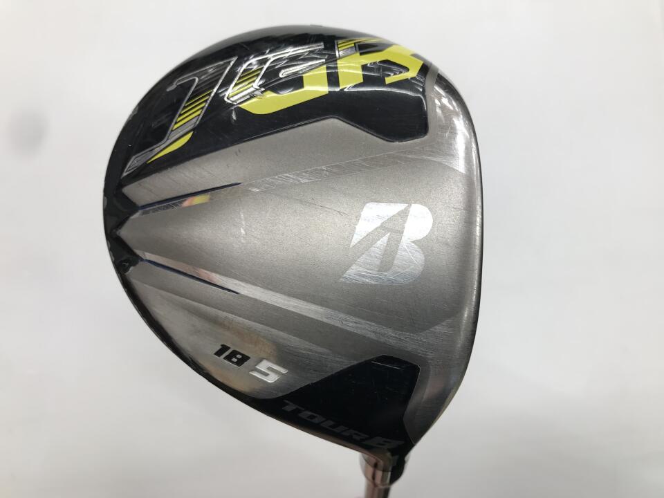 【中古】ブリヂストン TOUR B JGR フェアウェイウッド 5W 18° Rフレックス 42.75インチ ヘッドカバーあり TG1-5 Dランク 右利き用 BRIDGESTONE ゴルフクラブ ゴルフドゥ ゴルフ用品 GOLF DO 中古ゴルフク
