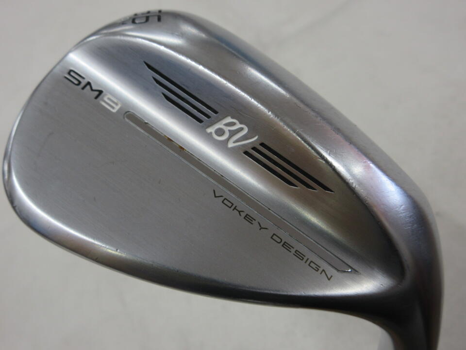 【中古】タイトリスト VOKEY SM9 ツアークローム ウェッジ 56° WEDGEフレックス 35.25インチ BV105 Cランク 右利き用 Titleist ゴルフクラブ ボーケイSM9 ゴルフドゥ ゴルフ用品 GOLF DO 中古ゴルフクラブ