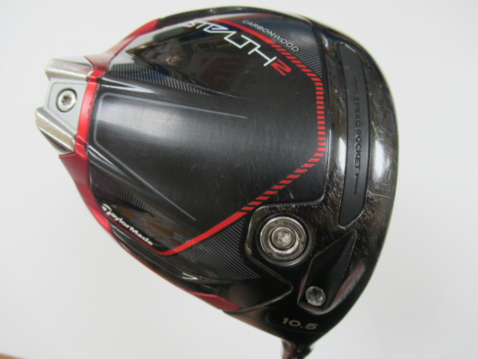 【中古】テーラーメイド STEALTH2 ドライバー 10.5° Sフレックス 45.75インチ ヘッドカバーあり TENSEI RED TM50 Cランク 右利き用 Taylormade ゴルフクラブ ステルス2 ゴルフドゥ ゴルフ用品 GOLF DO 中古