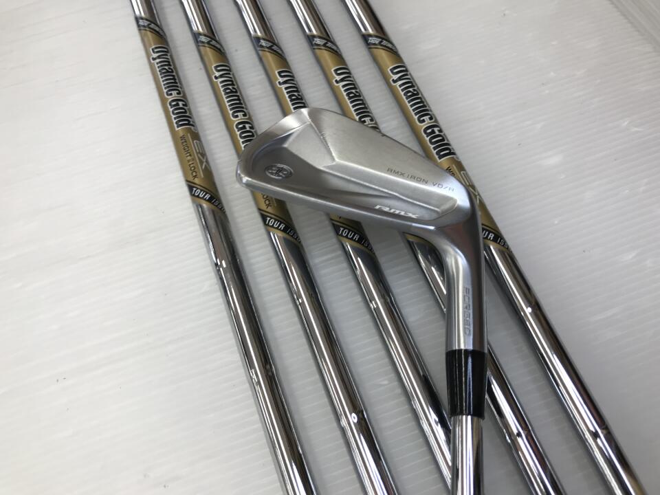 【中古】ヤマハ RMX VD/R アイアンセット 26° S200フレックス 38.0インチ ダイナミックゴールド EX ツアー イシュー Cランク 右利き用 YAMAHA ゴルフクラブ リミックス ゴルフドゥ ゴルフ用品 GOLF DO