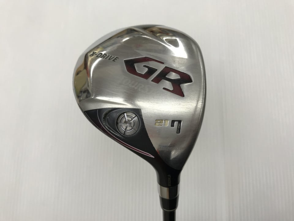 【中古】ブリヂストン ツアーステージ X-DRIVE GR (2009) FW フェアウェイウッド 7W 21° 41.5インチ Mach Line FW55 リシャフト品 Dランク 右利き用 BRIDGESTONE ゴルフクラブ ゴルフドゥ ゴルフ用品 GOLF DO