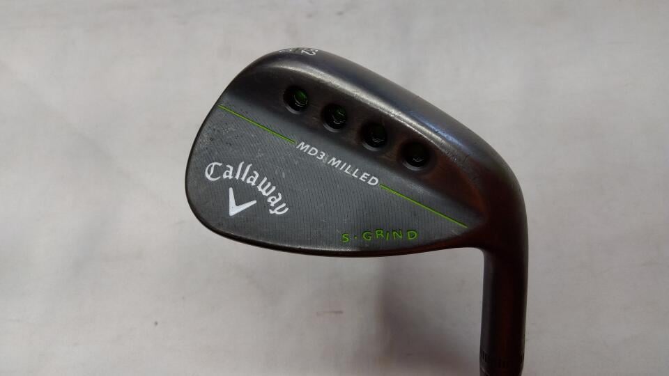 【中古】キャロウェイ MD3 MILLED マットブラック ウェッジ 52° Sフレックス 35.5インチ NSプロ MODUS 3 TOUR 120 Dランク 右利き用 Callaway ゴルフクラブ ゴルフドゥ ゴルフ用品 GOLF DO 中古ゴルフクラブ