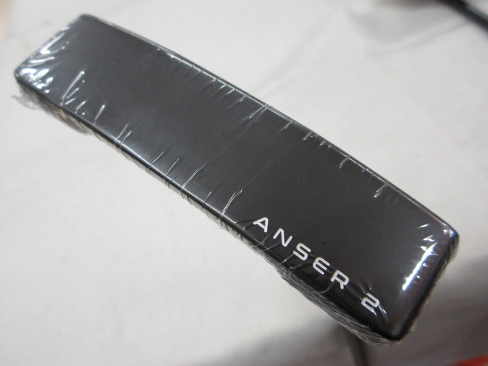 【中古】ピン PLD MILLED ANSER 2 ブラック パター 34.0インチ ヘッドカバーあり オリジナルカーボン Sランク 右利き用 PING ゴルフクラブ ゴルフドゥ ゴルフ用品 GOLF DO 中古ゴルフクラブ