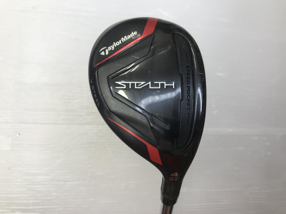 【中古】テーラーメイド STEALTH ユーティリティ 22° Sフレックス 39.25インチ KBS MAX MT85 JP Cランク 右利き用 Taylormade ゴルフクラブ ステルス ゴルフドゥ ゴルフ用品 GOLF DO 中古ゴルフクラブ 15,413円