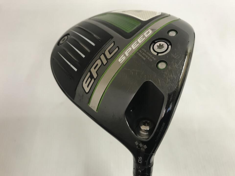 【中古】キャロウェイ EPIC SPEED LS ◆◆◆ ドライバー 9° Sフレックス 45.5インチ ヘッドカバーあり TENSEI 55 for Callaway Cランク 右利き用 Callaway ゴルフクラブ エピックスピードLS ゴルフドゥ ゴル 21,282円