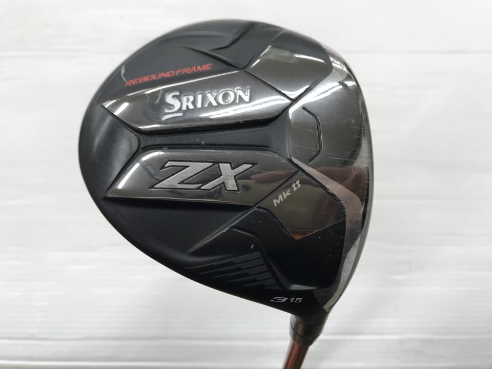 楽天市場】【中古】ダンロップ SRIXON ZX Mk2 フェアウェイウッド 5W