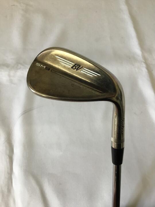 【中古】タイトリスト VOKEY SM9 ツアークローム ウェッジ 52° 35.5インチ ダイナミックゴールド 105 Cランク 右利き用 Titleist ゴルフクラブ ボーケイSM9 ゴルフドゥ ゴルフ用品 GOLF DO 中古ゴルフ